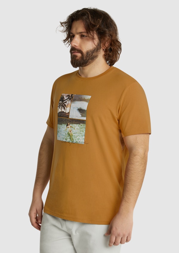 Lost In Paradise Crew Neck Tee