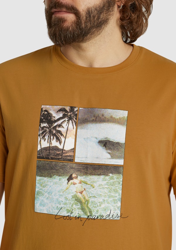 Lost In Paradise Crew Neck Tee