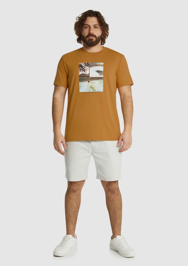 Lost In Paradise Crew Neck Tee