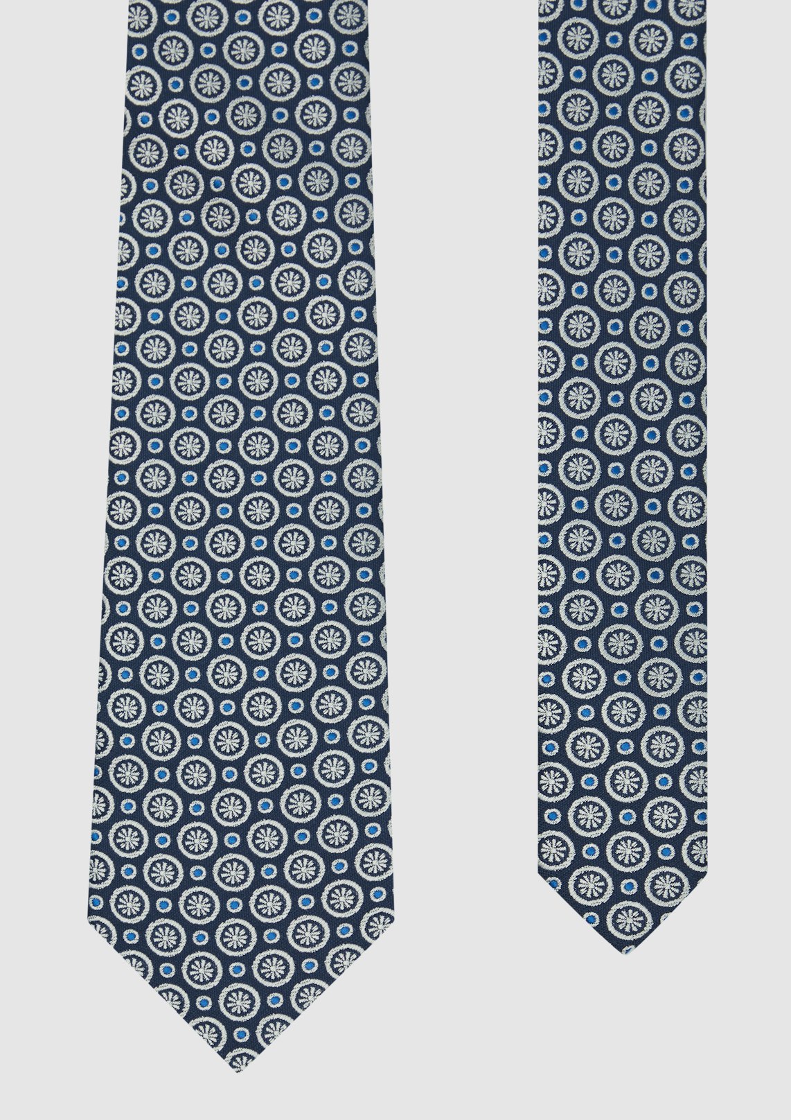 Geo Tie & Pocket Square Set
