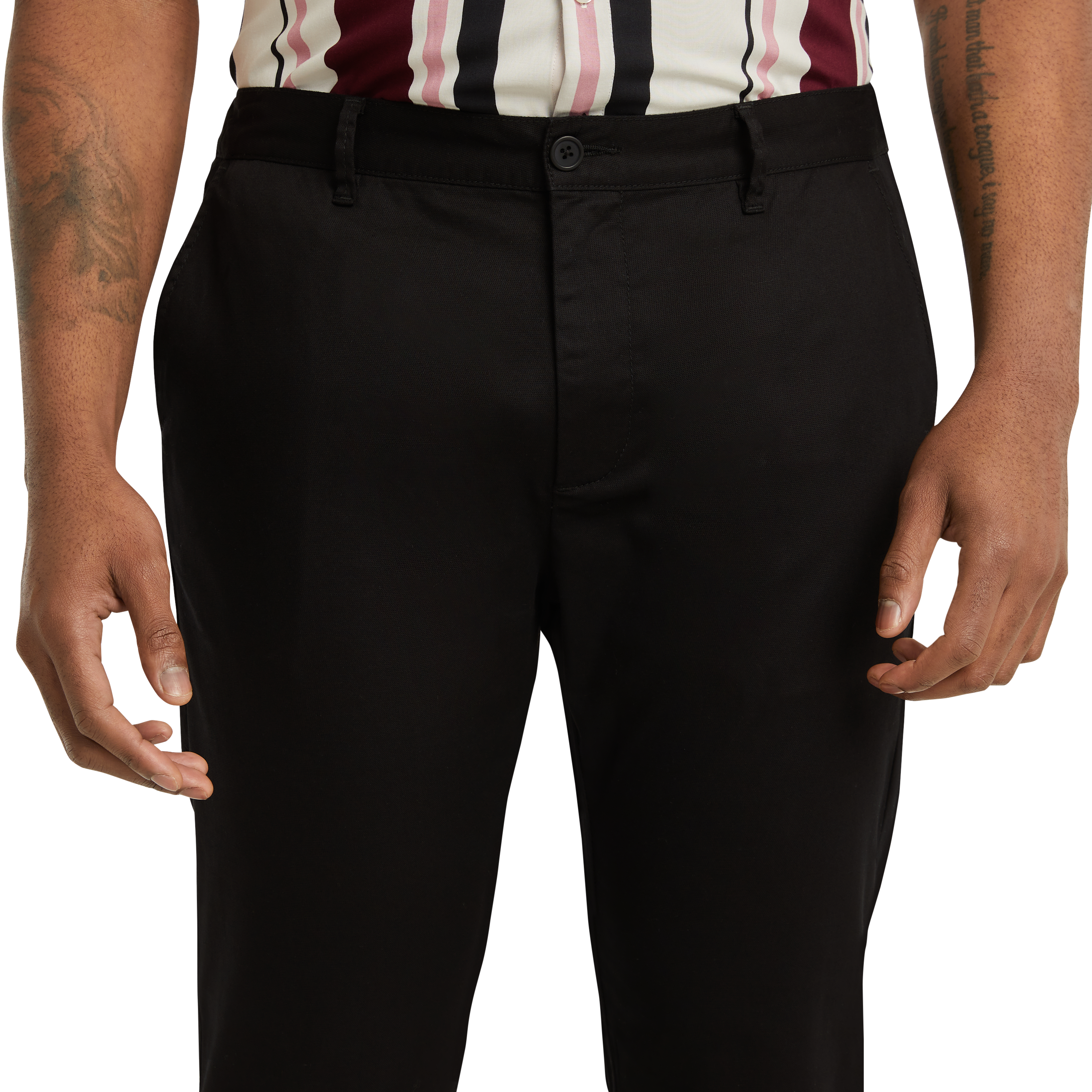 Black Jarvis Slim Stretch Pant