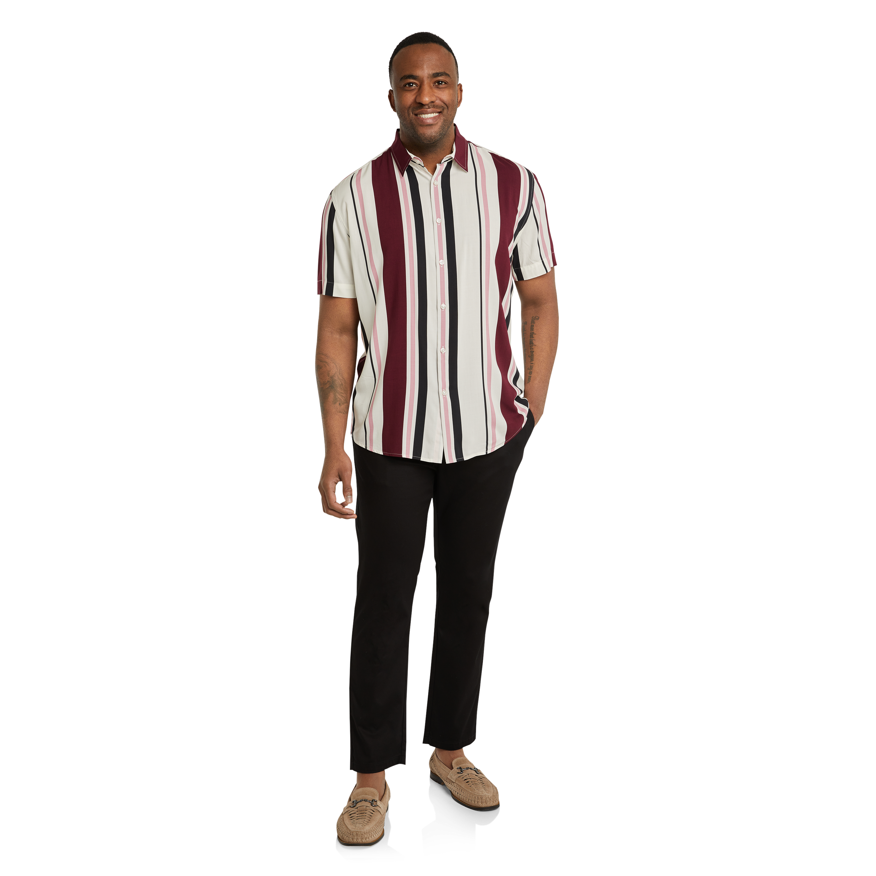 Black Jarvis Slim Stretch Pant