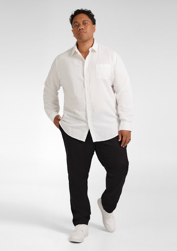 Black Ledger Stretch Chino