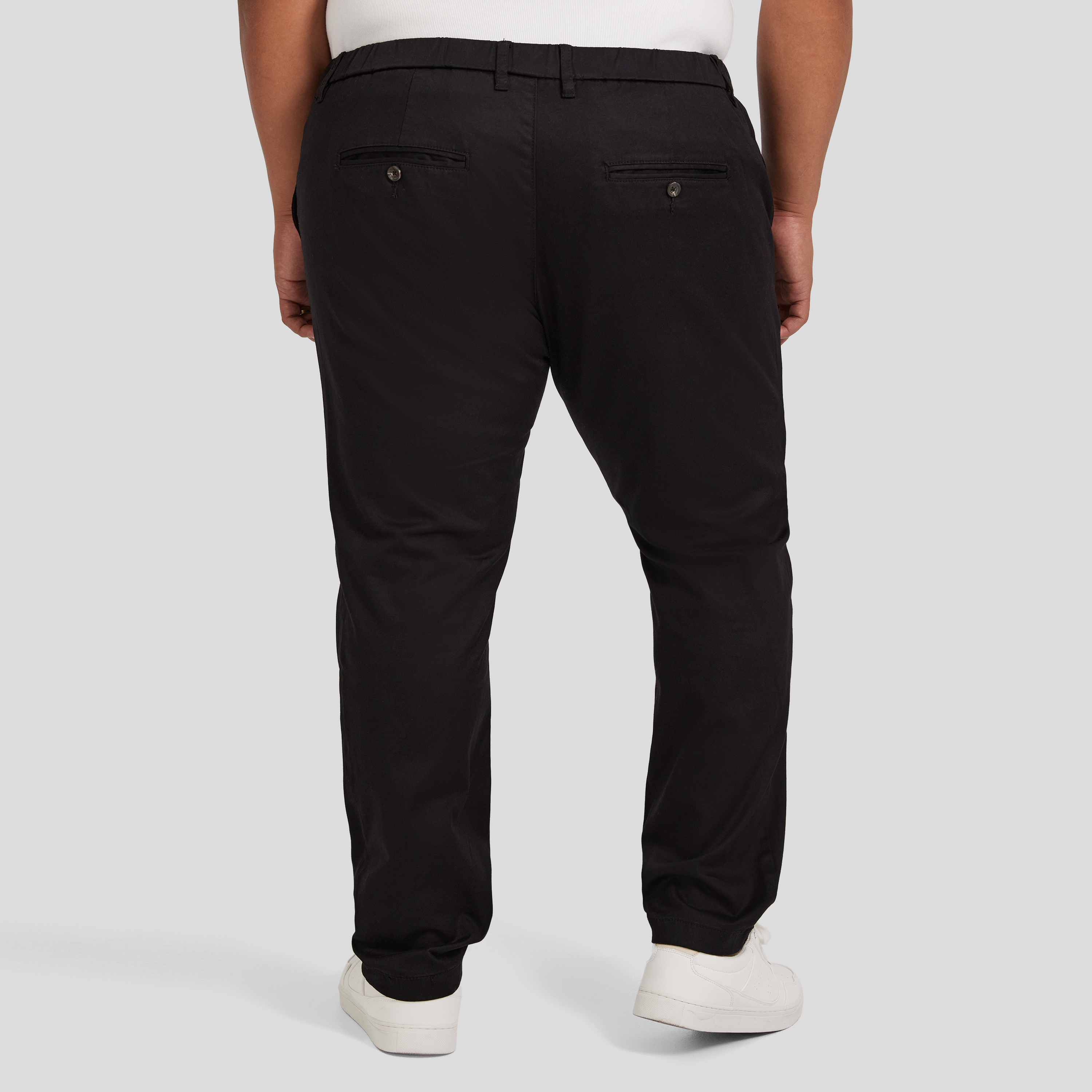 Black Ledger Stretch Chino