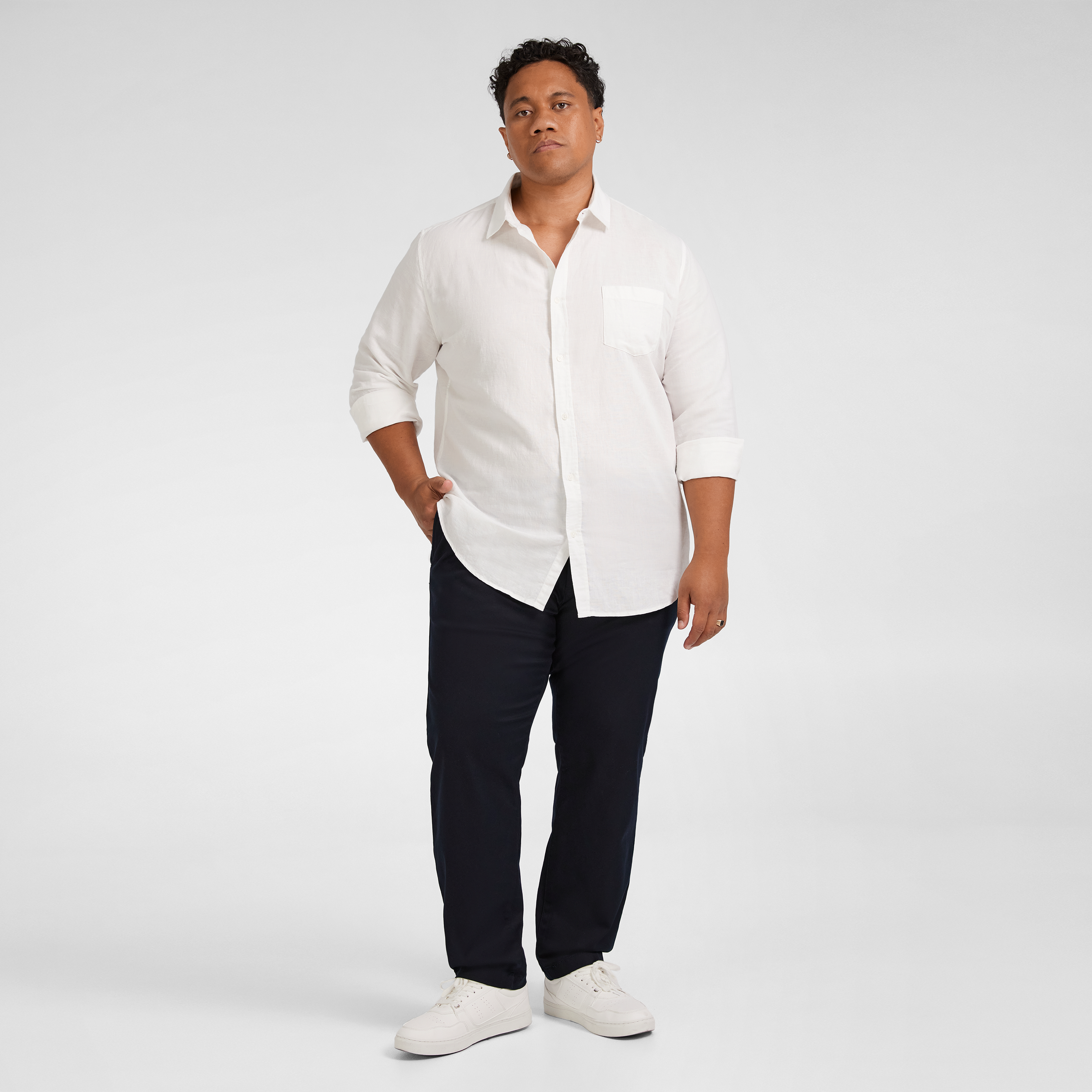 Ink Ledger Stretch Chino