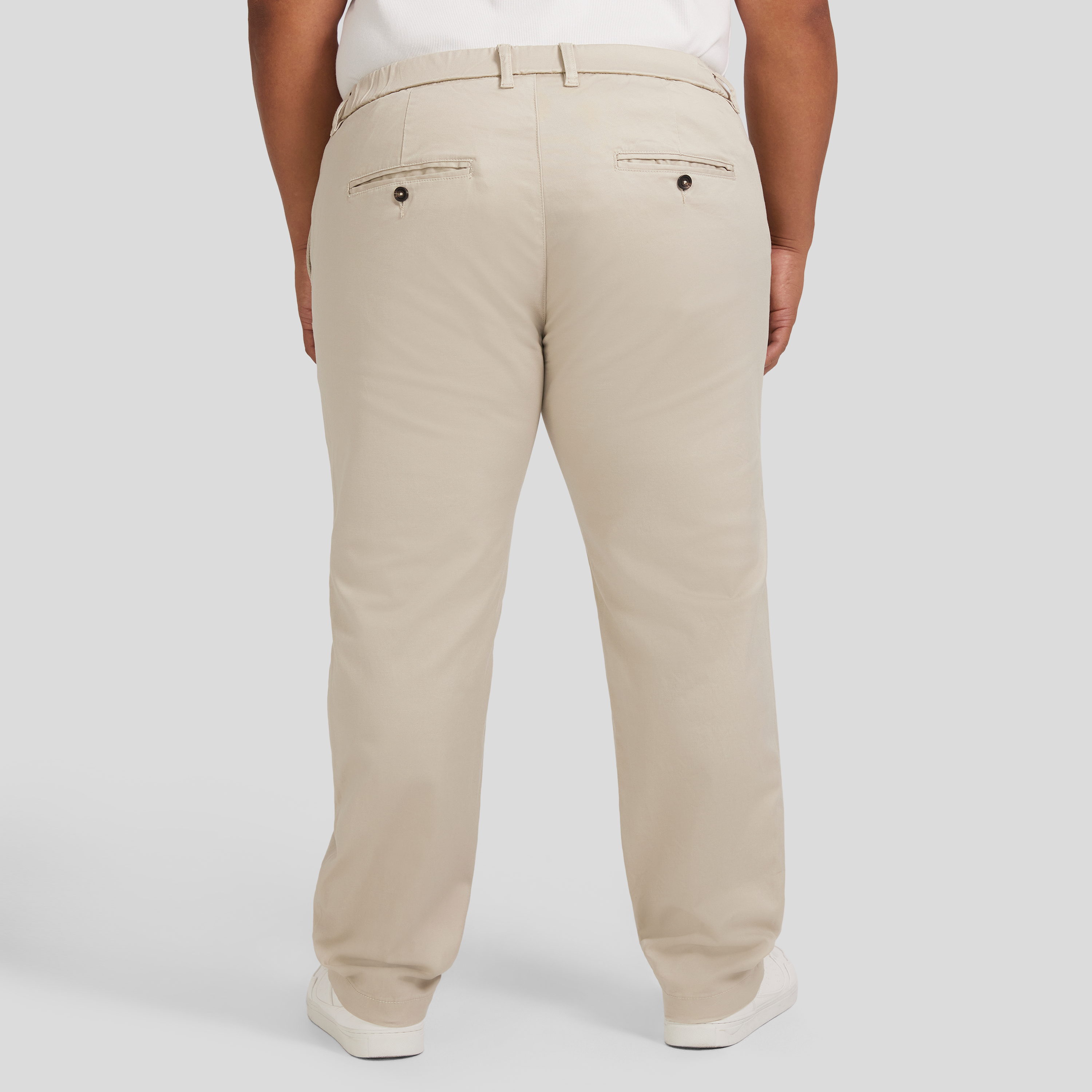 Latte Ledger Stretch Chino