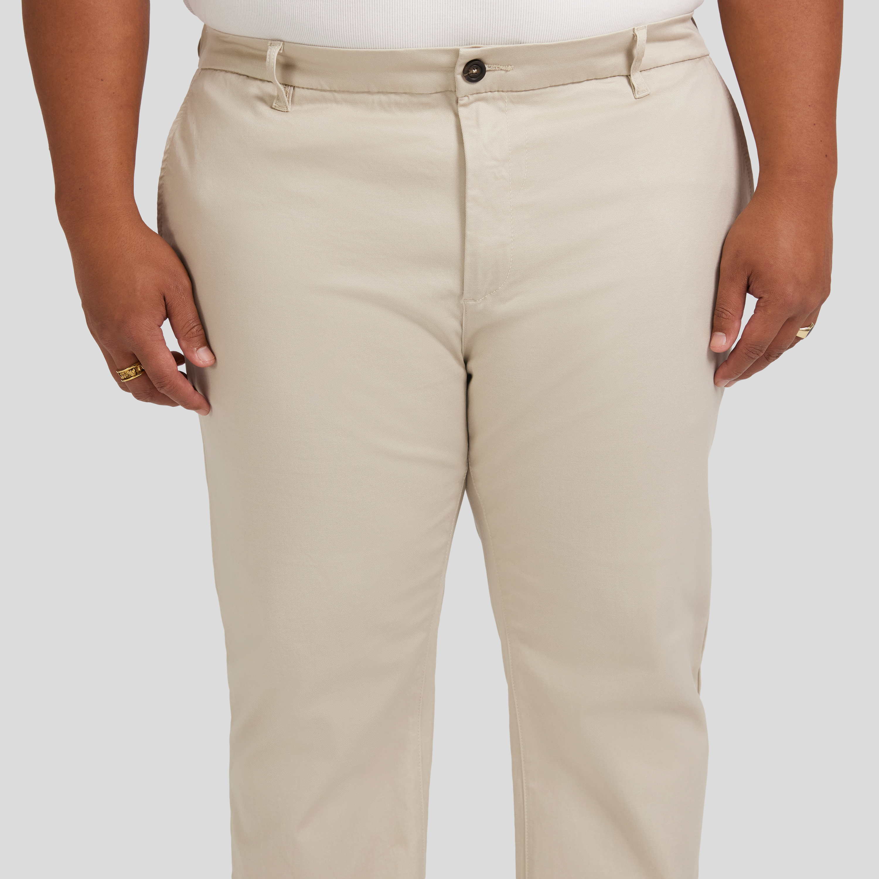 Latte Ledger Stretch Chino