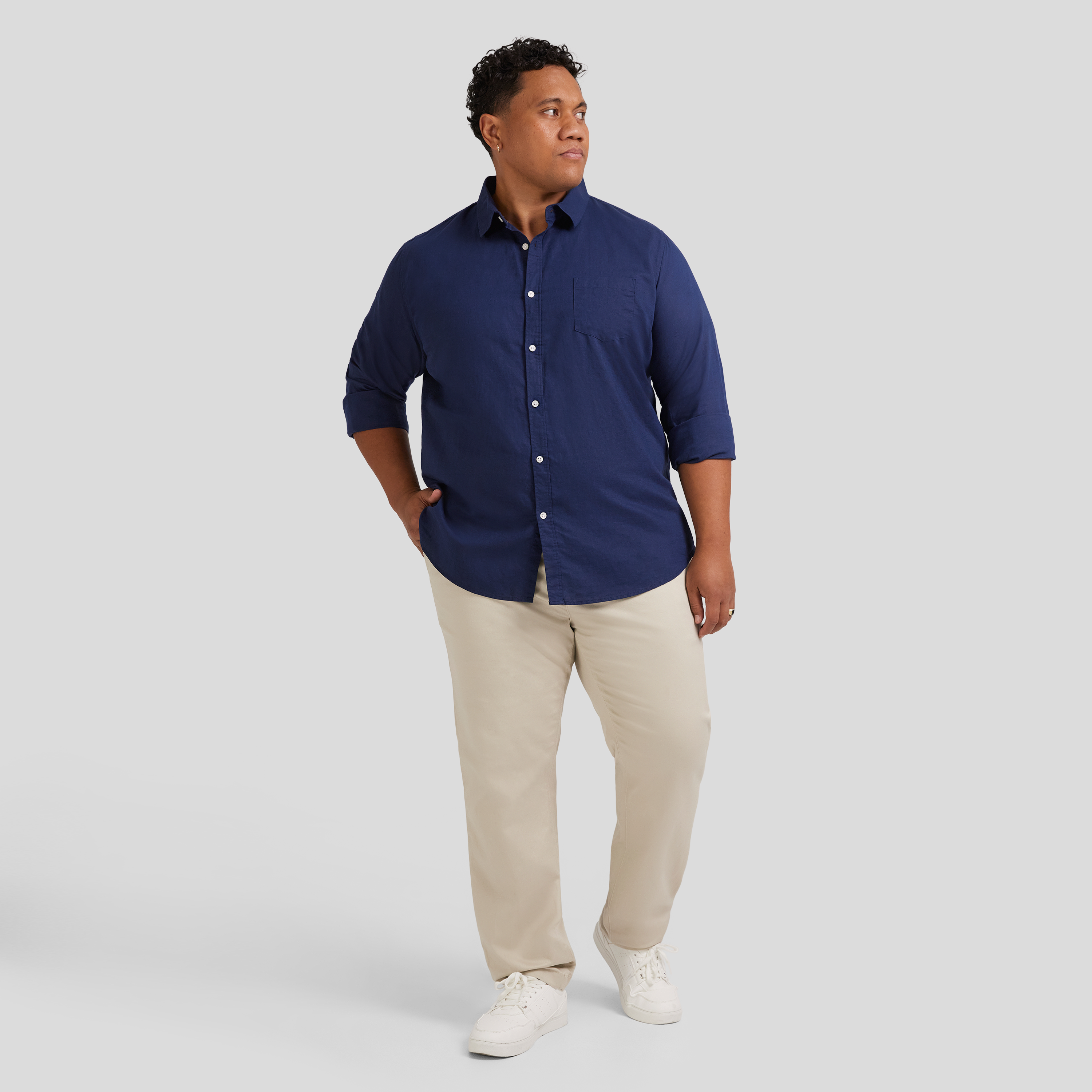 Latte Ledger Stretch Chino