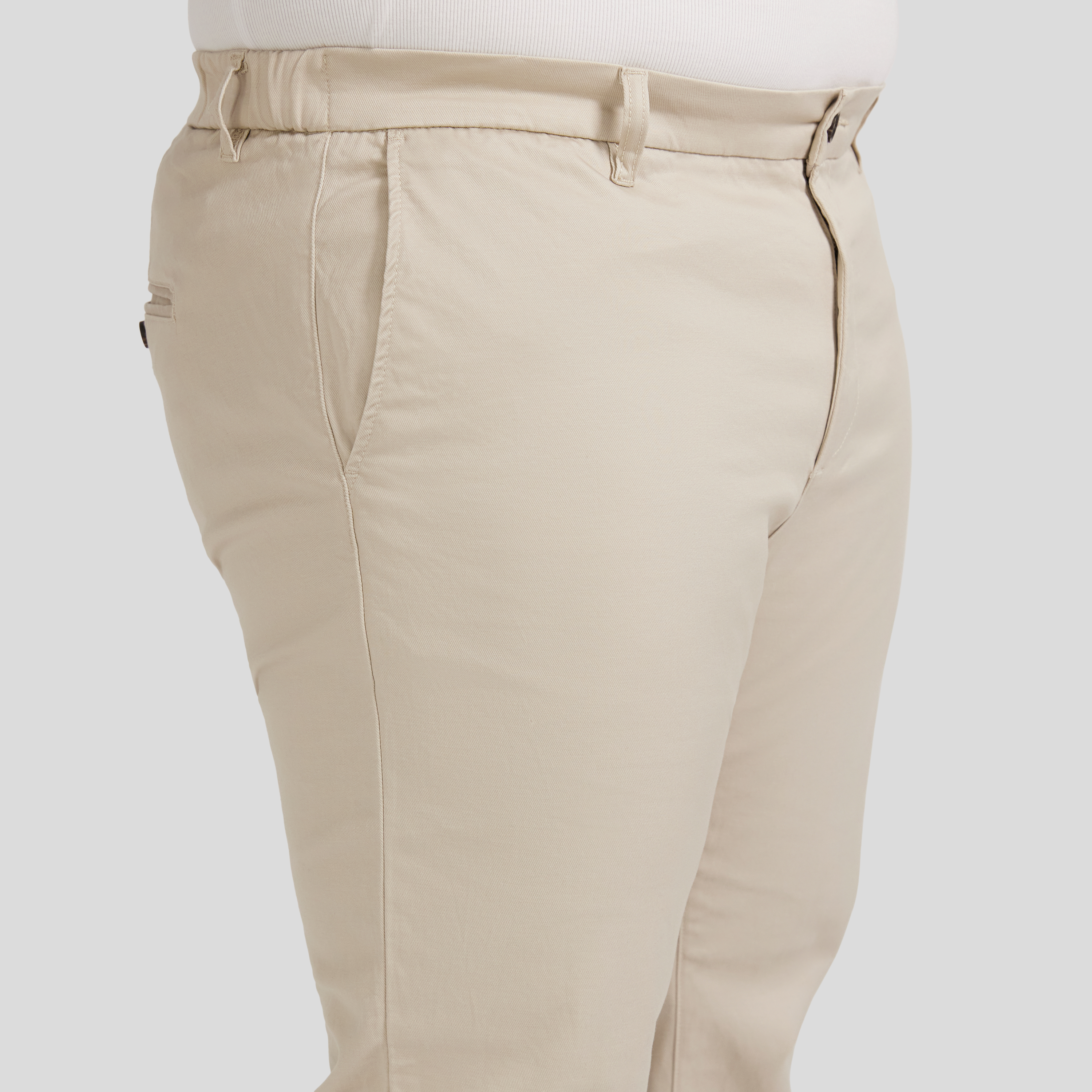 Latte Ledger Stretch Chino