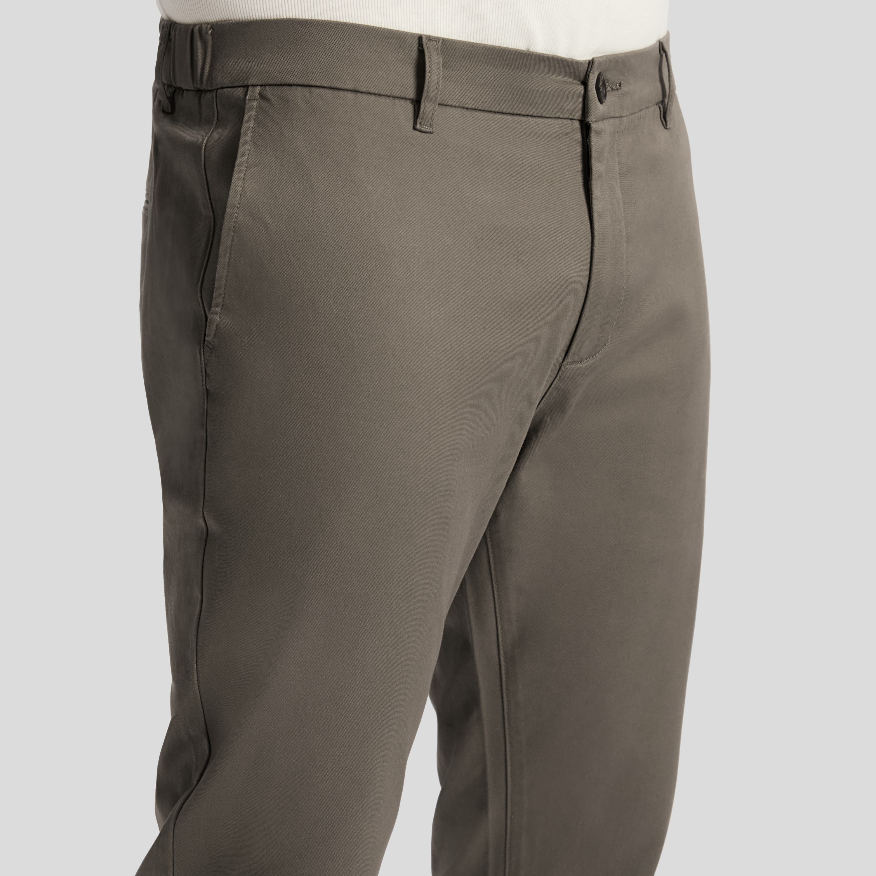 Walnut Ledger Stretch Chino