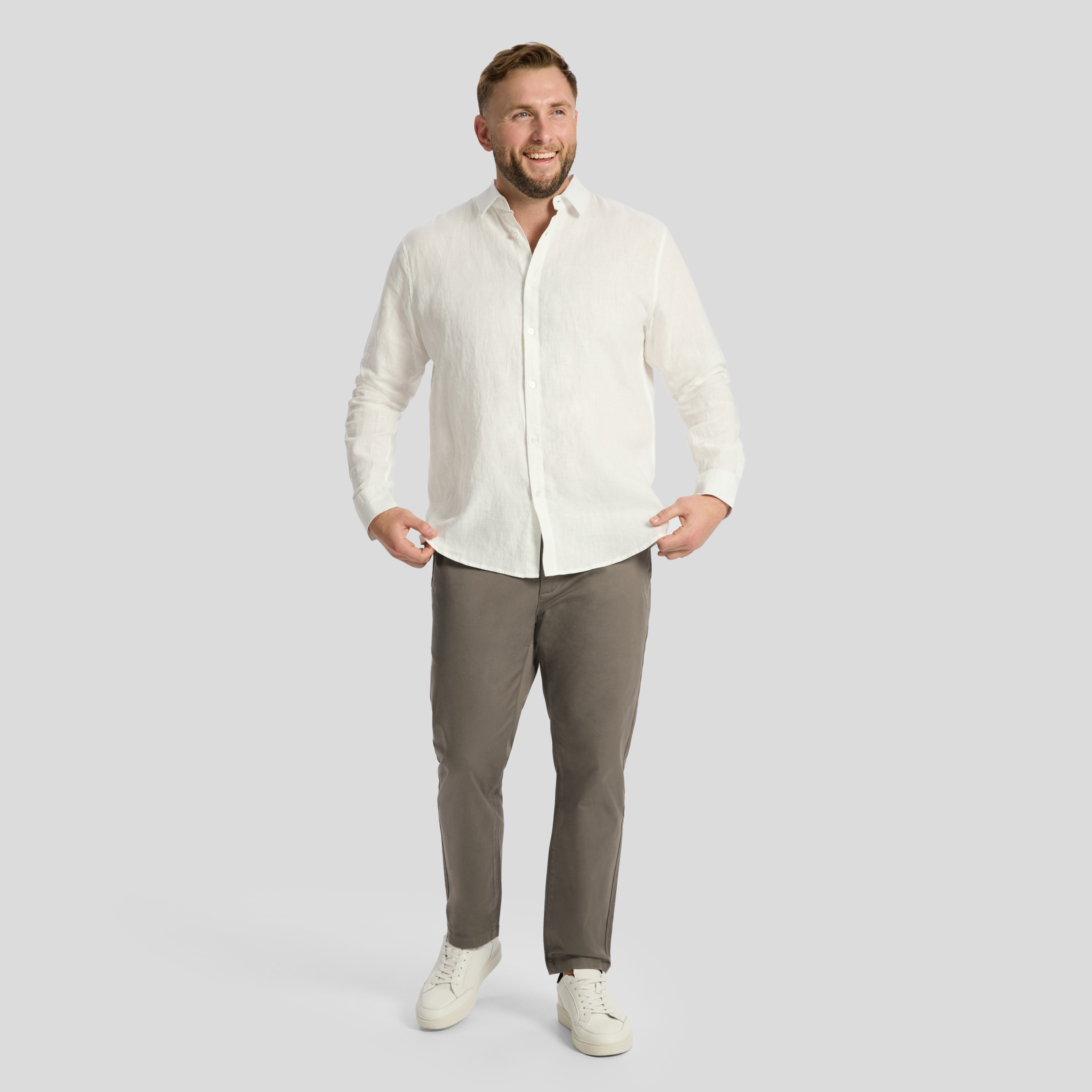 Walnut Ledger Stretch Chino