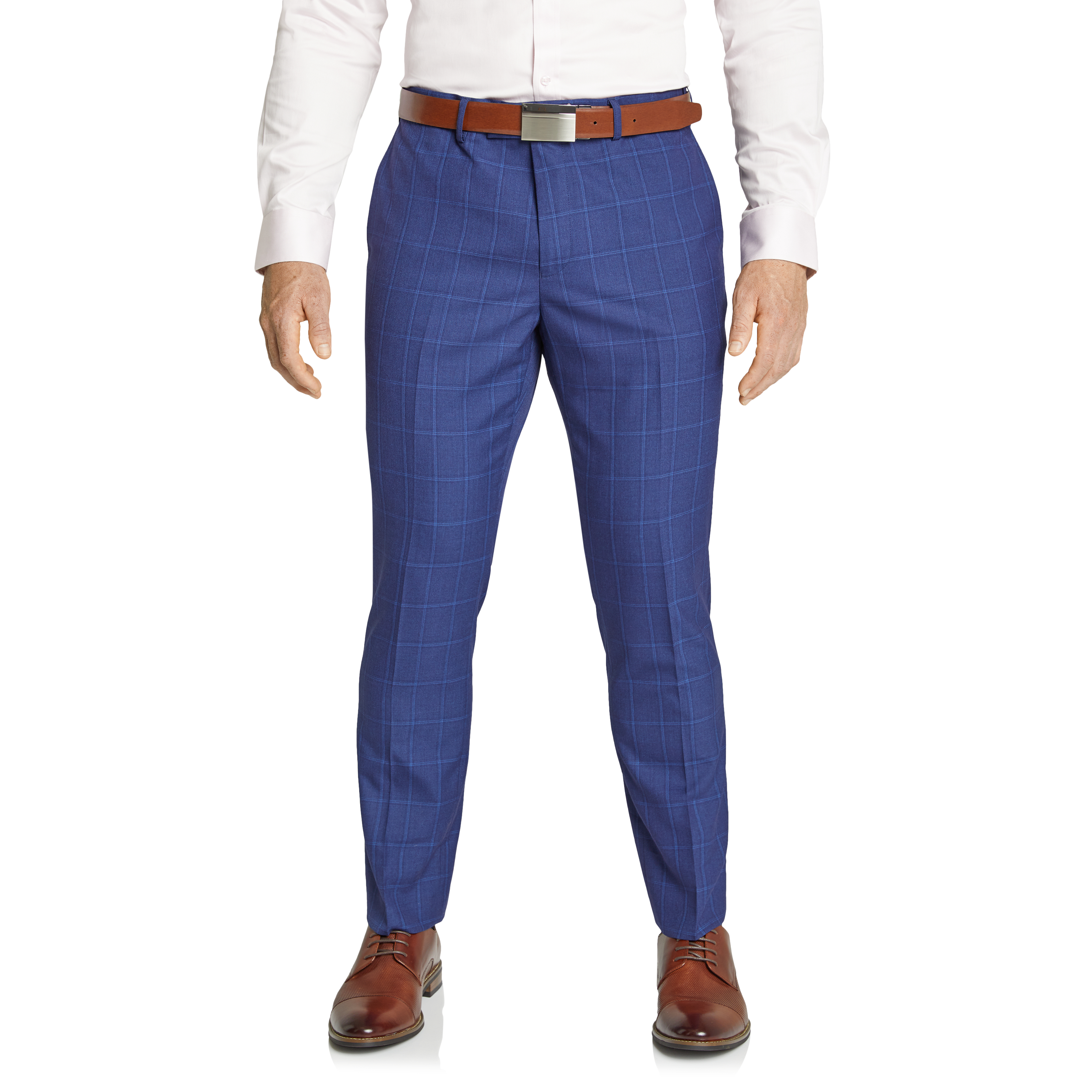 Men's Big & Tall Dress Pants Johnny Bigg