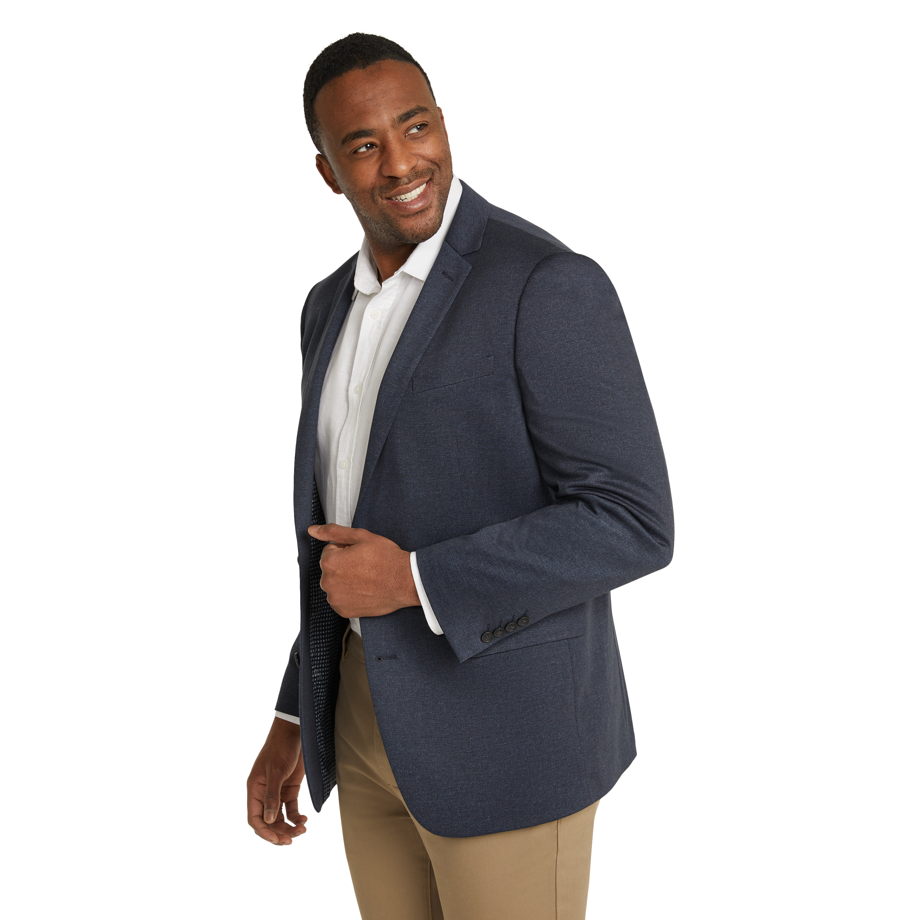 Navy Parker Comfort Blazer