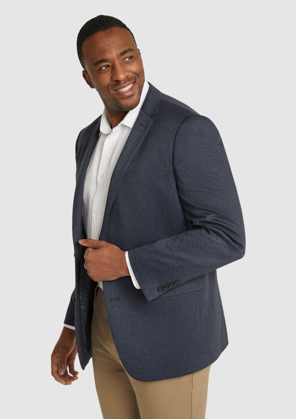 Navy Parker Comfort Blazer