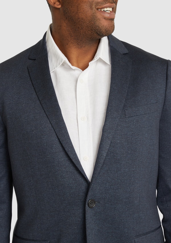 Navy Parker Comfort Blazer