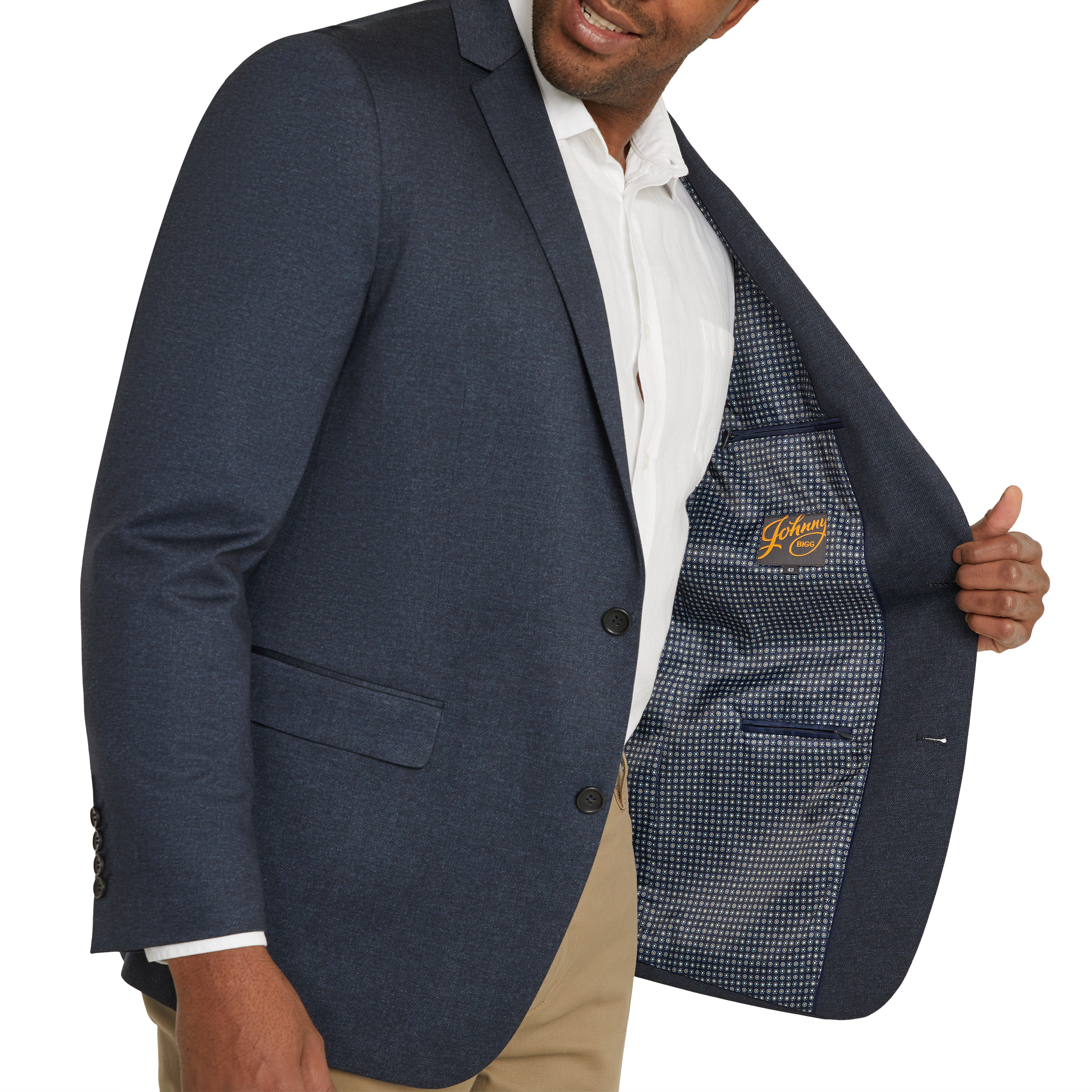 Navy Parker Comfort Blazer