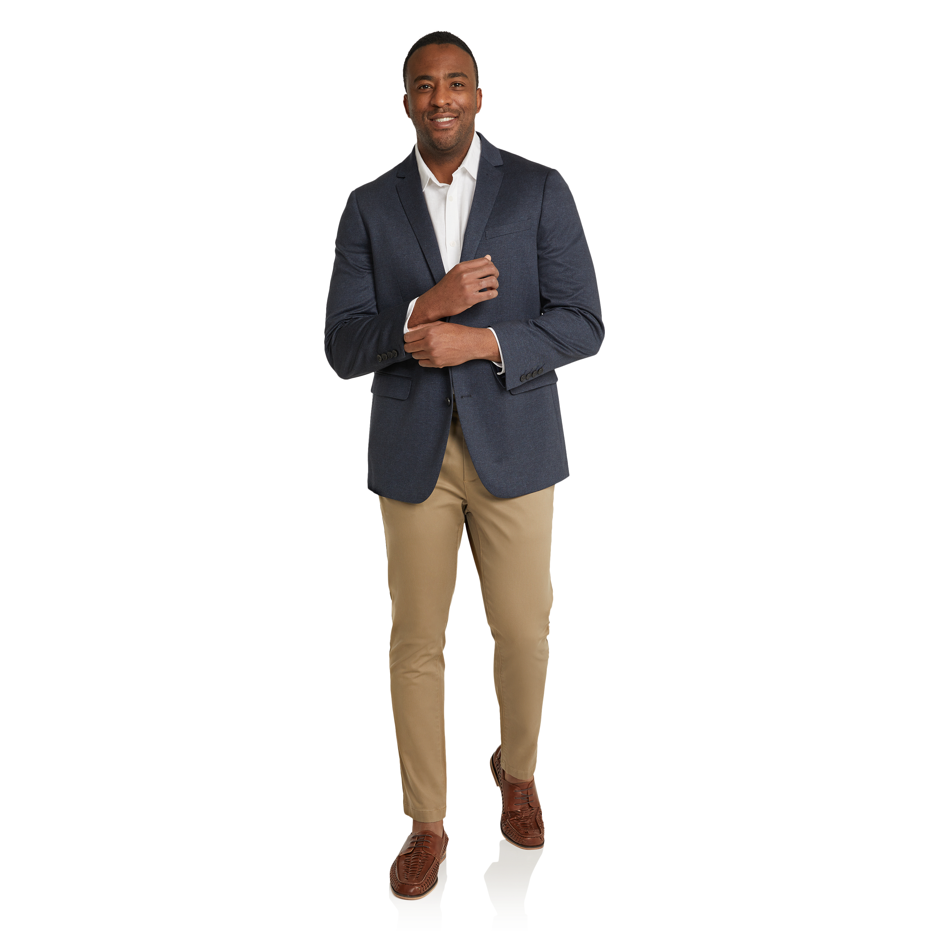 Navy Parker Comfort Blazer