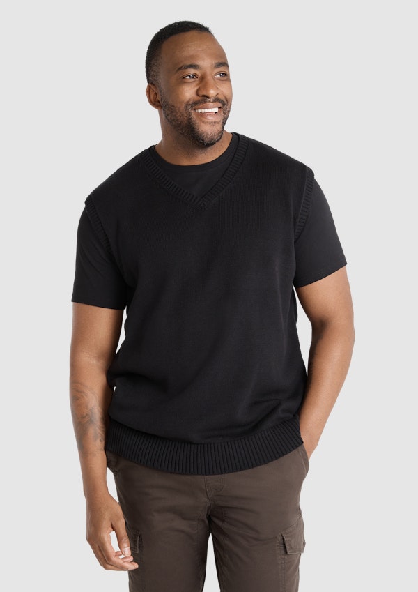 Essential Knit Vest