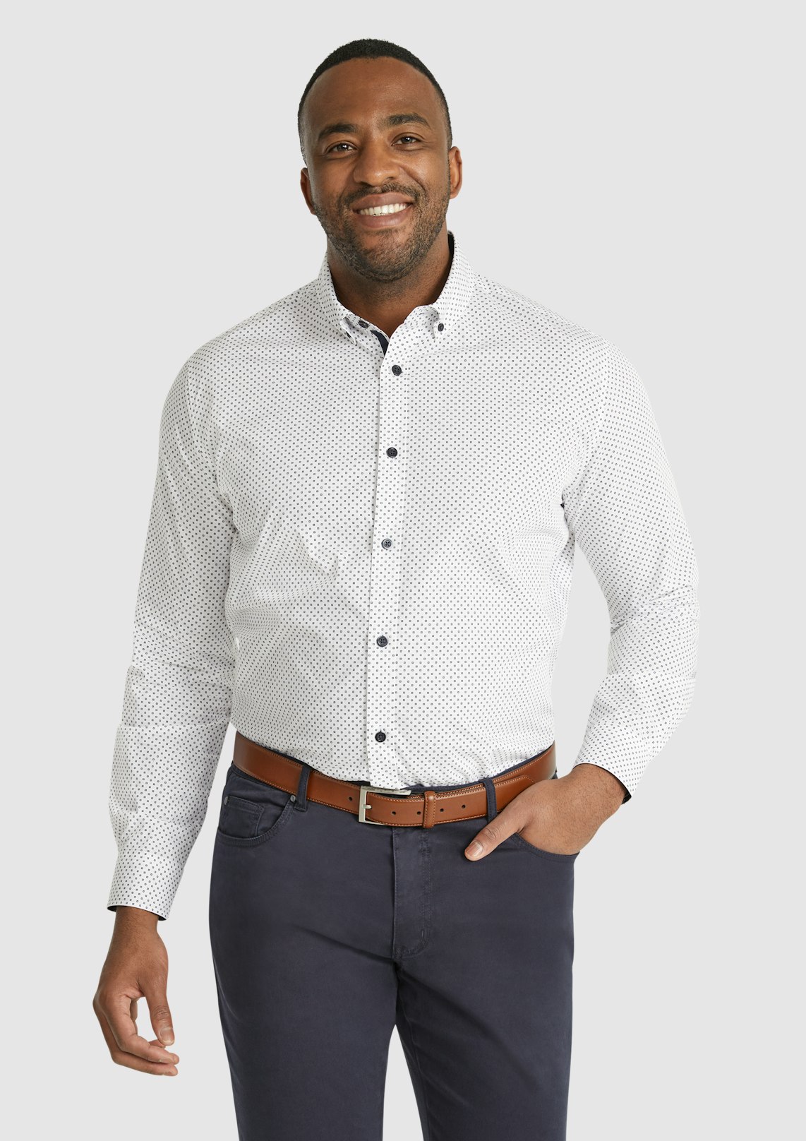 Remington Geo Print Shirt