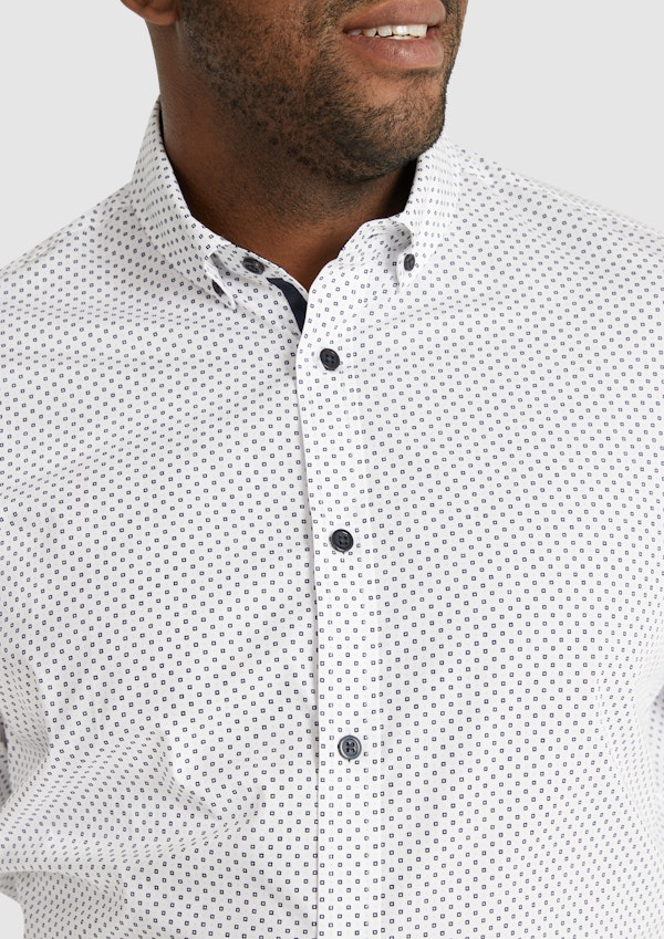 Remington Geo Print Shirt