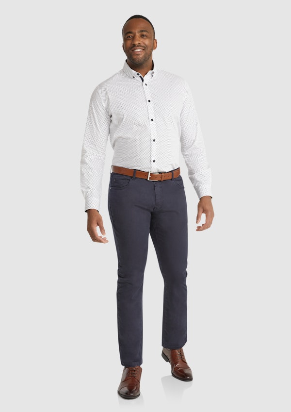 Remington Geo Print Shirt