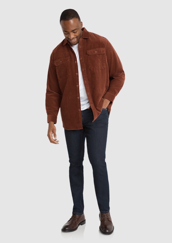 Stan Corduroy Overshirt