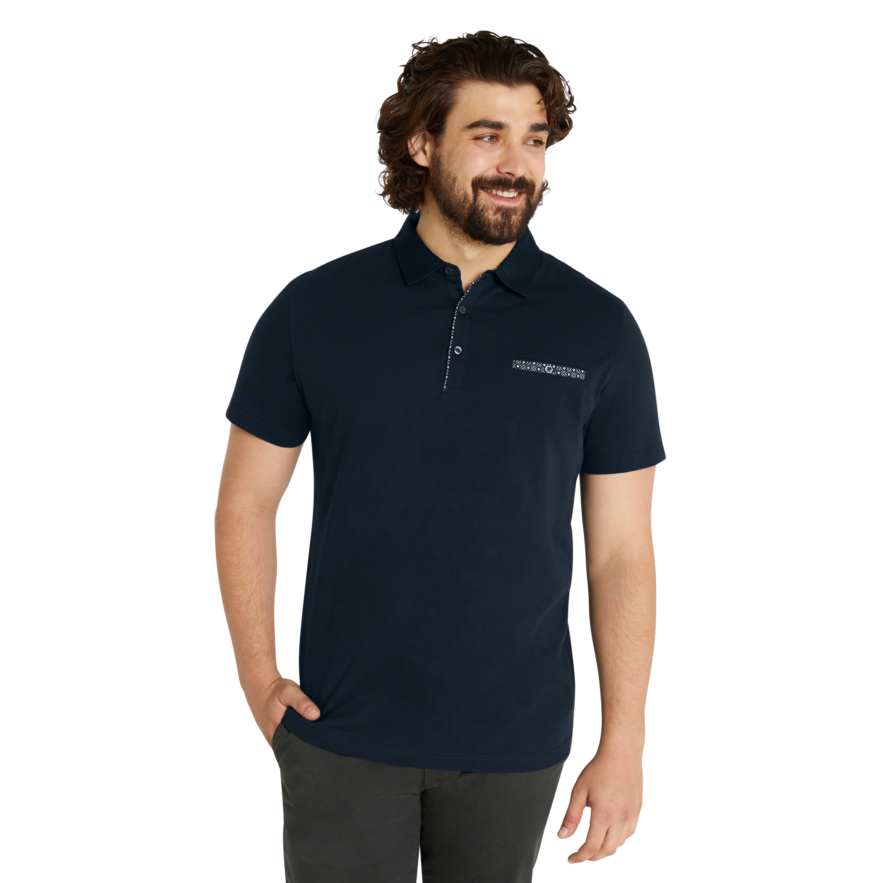 Nico Cotton Polo
