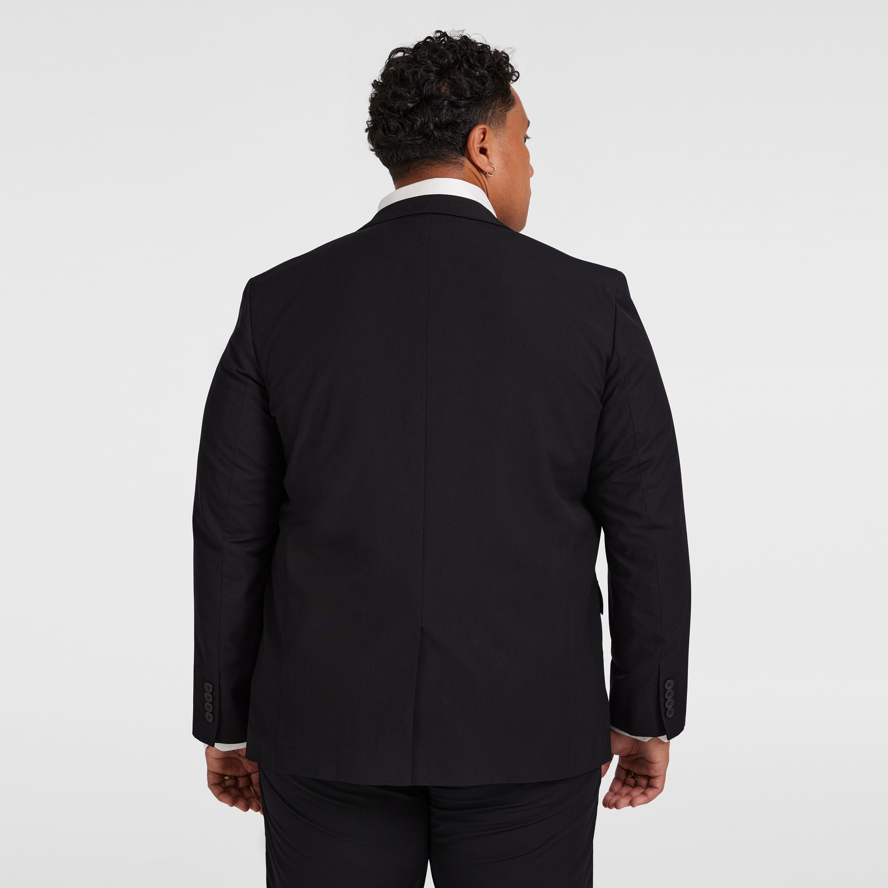 Black Raymond 2B Suit Jacket