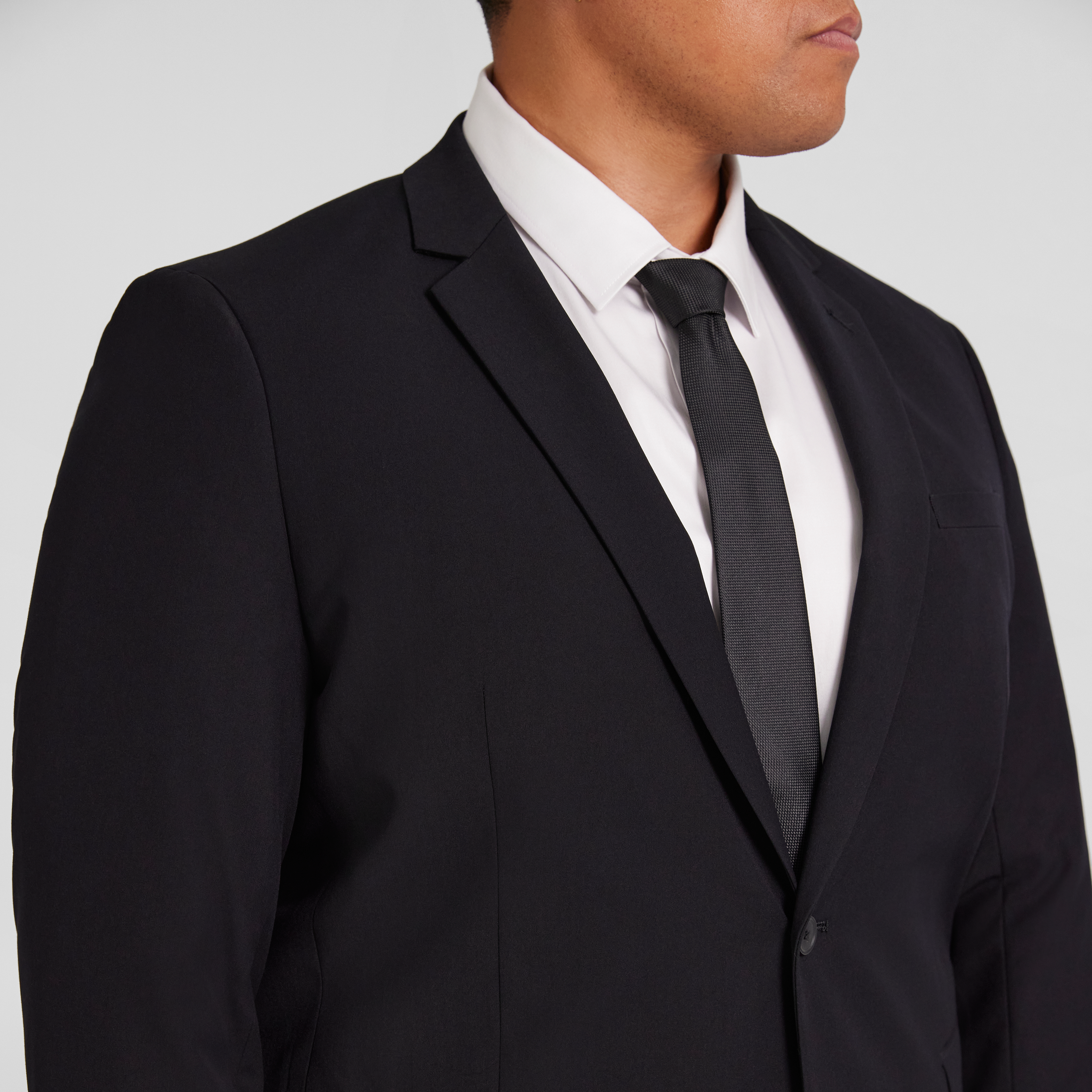 Black Raymond 2B Suit Jacket
