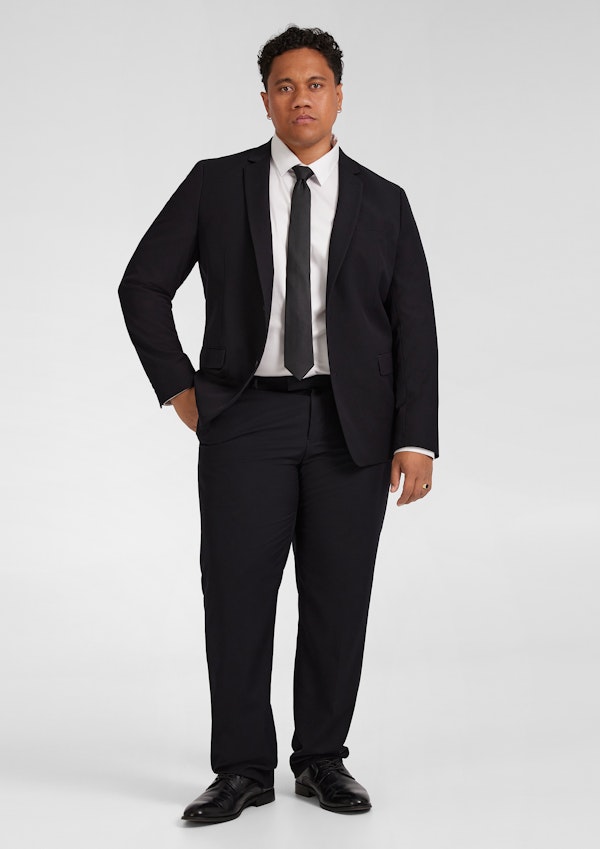 Black Raymond 2B Suit Jacket