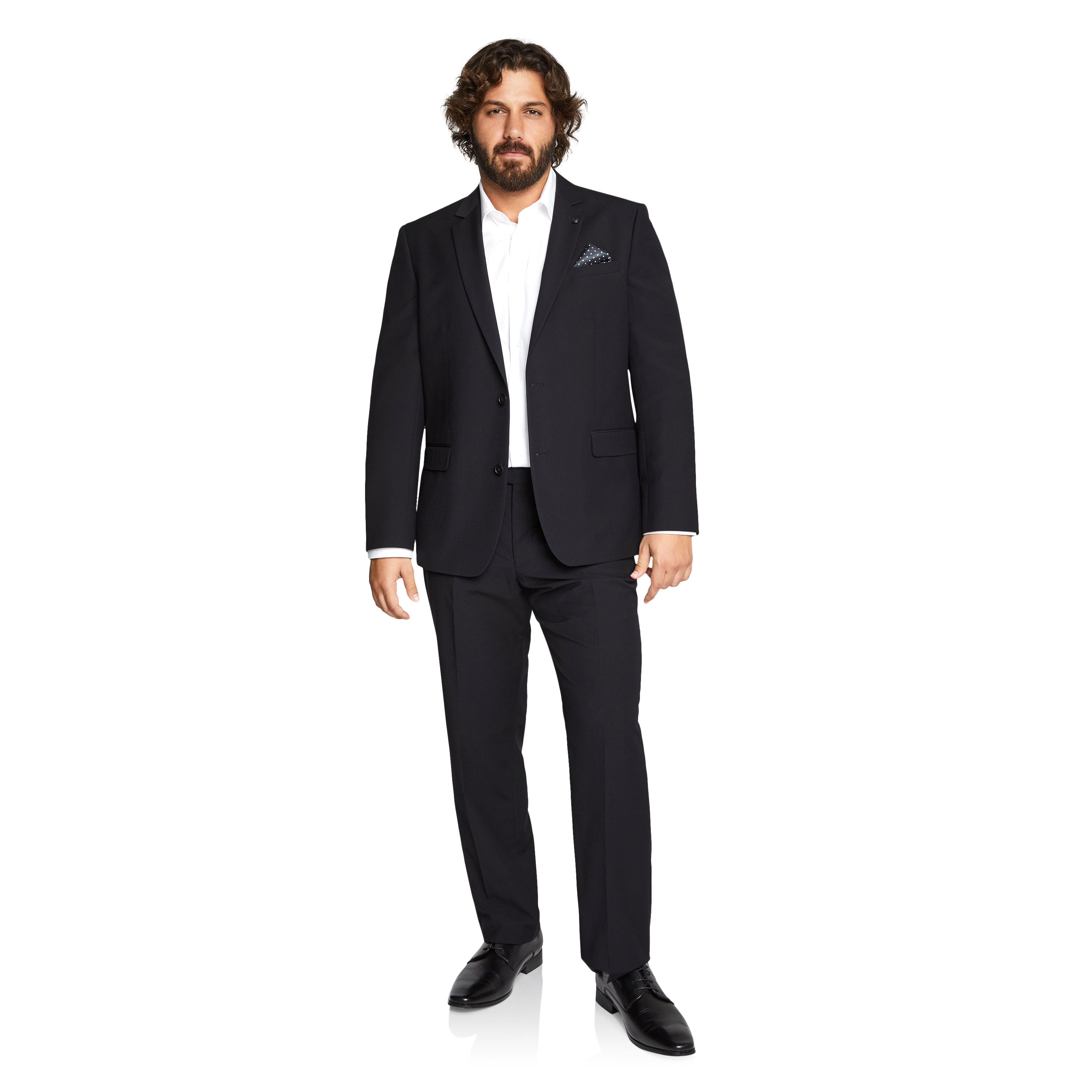  Black Raymond Suit