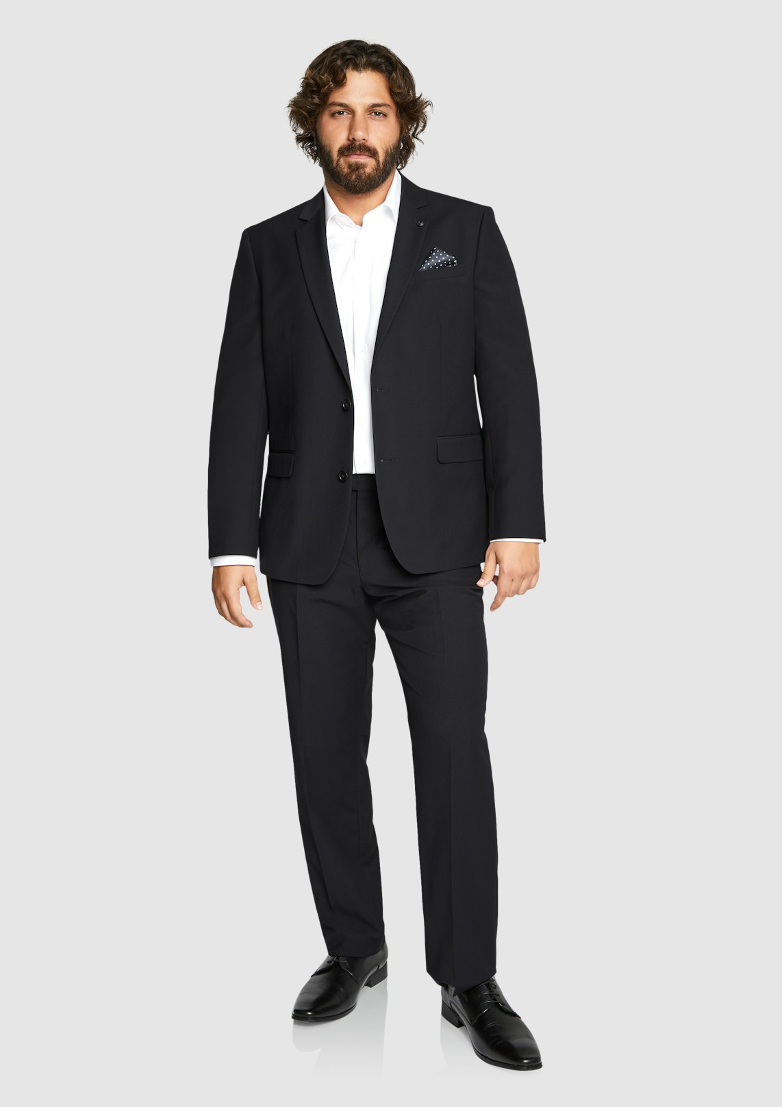 Black Raymond Suit