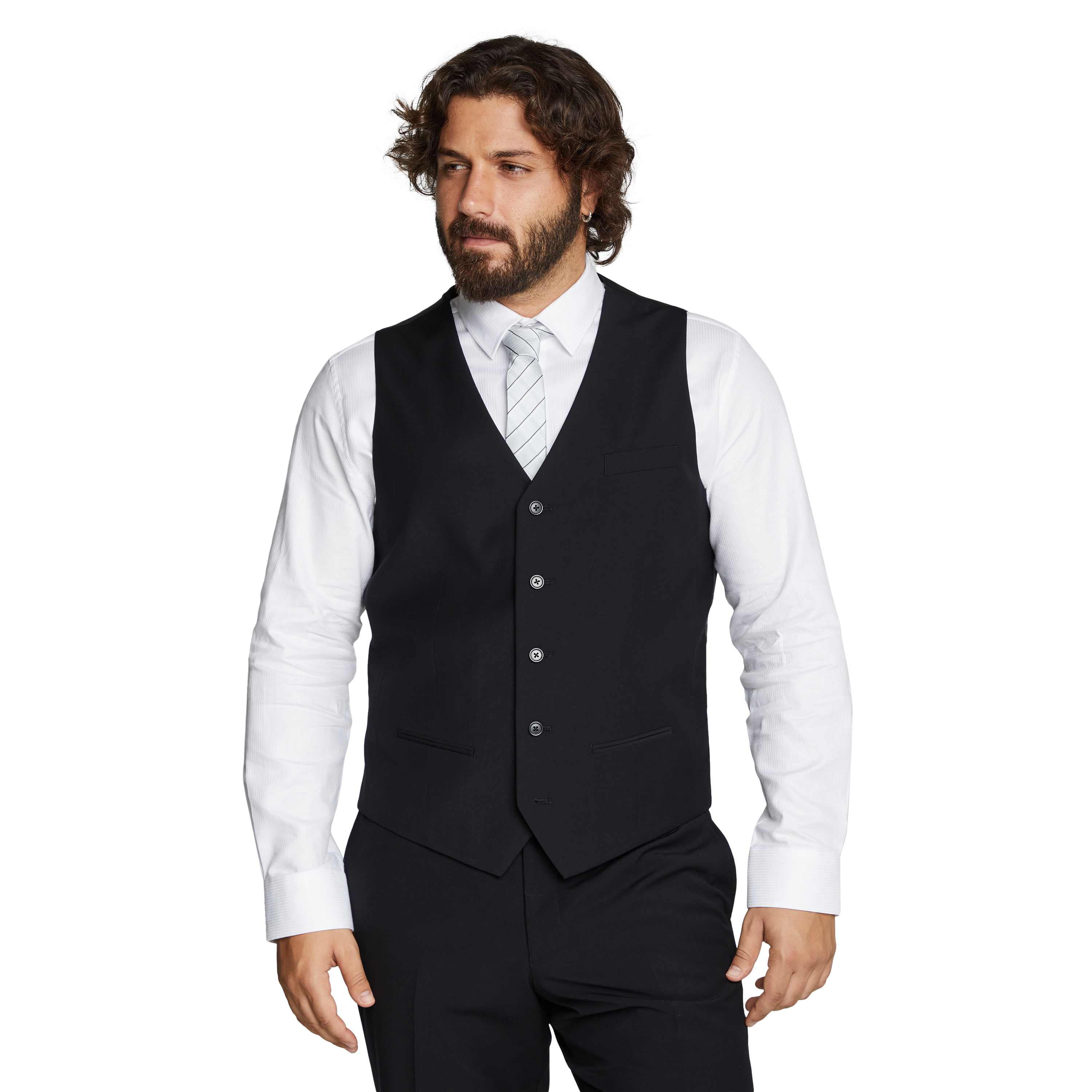  Black Raymond Suit