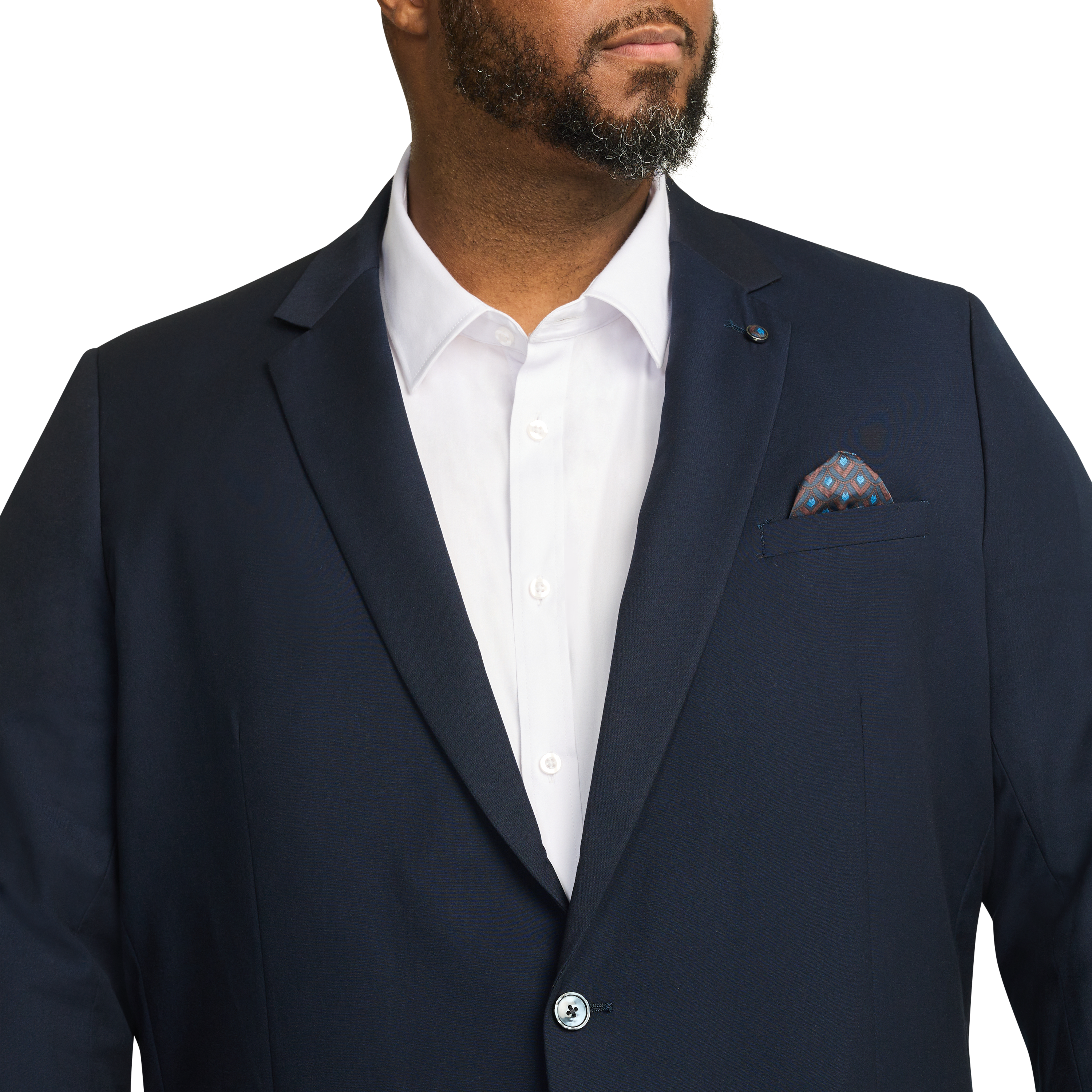 Navy Raymond 2B Suit Jacket