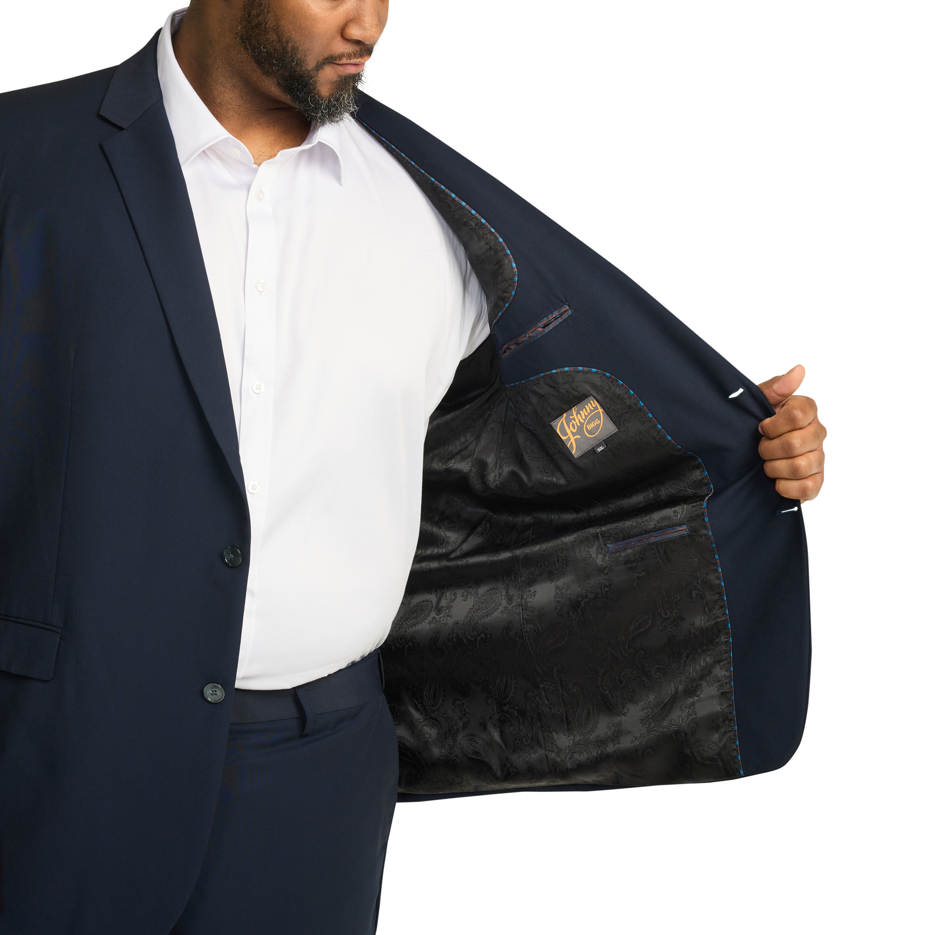 Navy Raymond 2B Suit Jacket