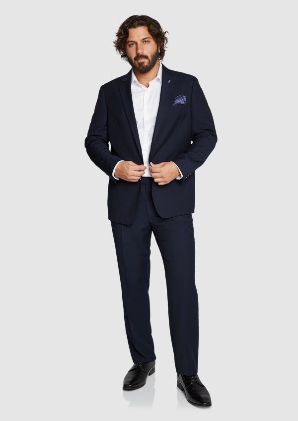 NAVY RAYMOND SUIT