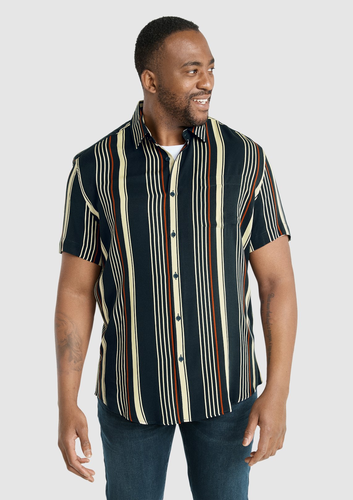 Harley Stripe Shirt