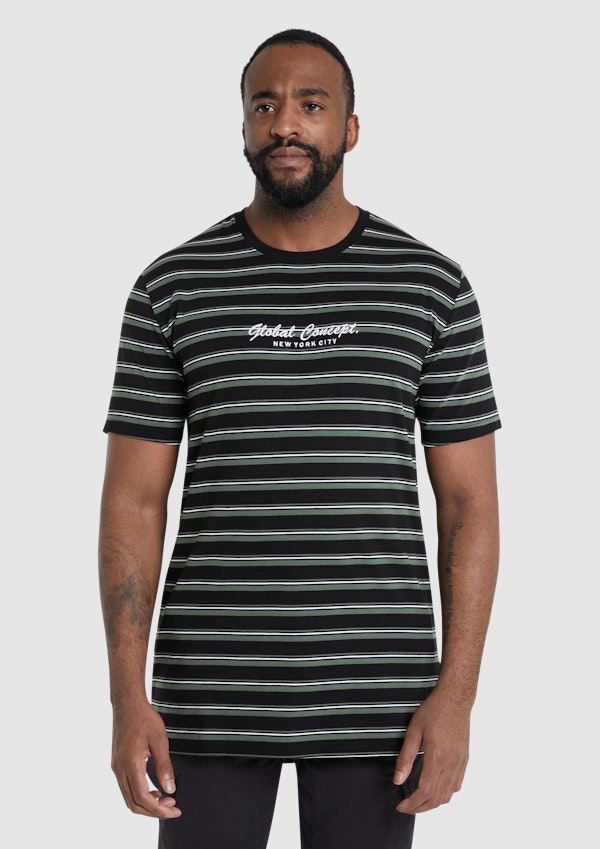 Big & Tall Men's Striped T-Shirts