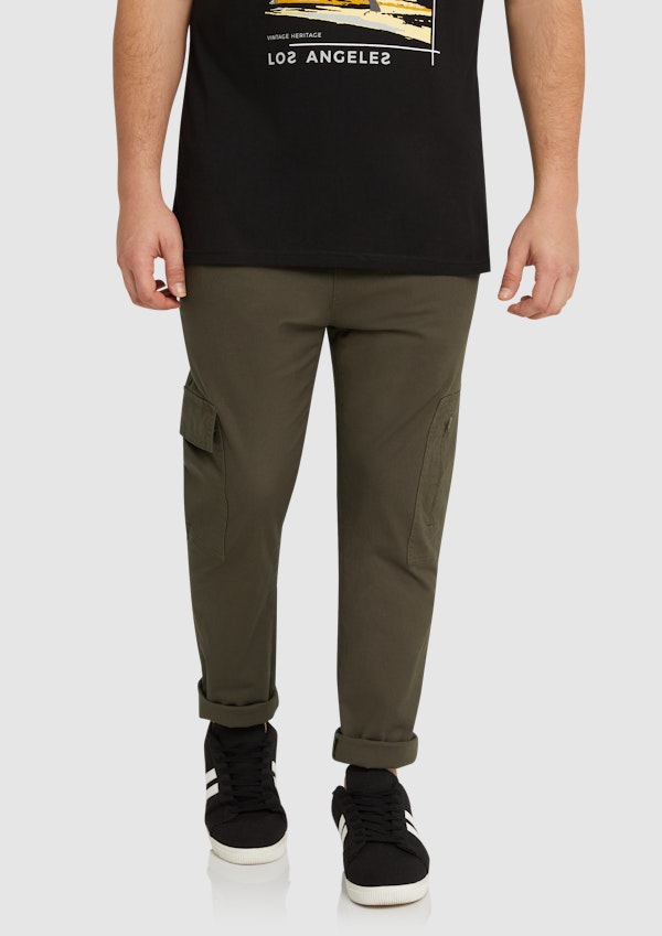 Green hot sale cargo pants
