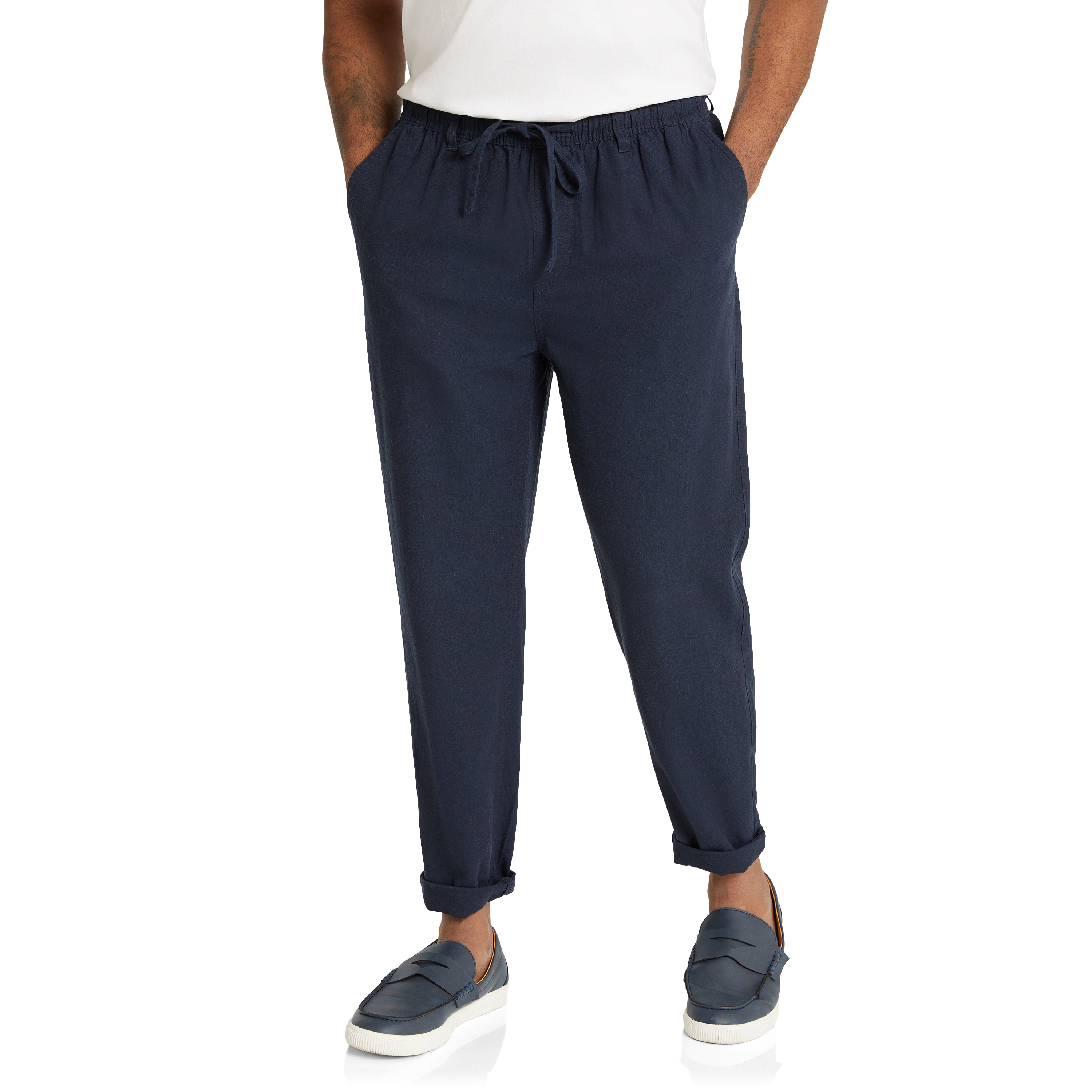 Big & Tall Men's Linen Pants Johnny Bigg