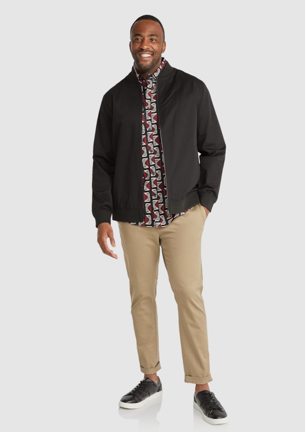 Mens 2025 cotton bomber