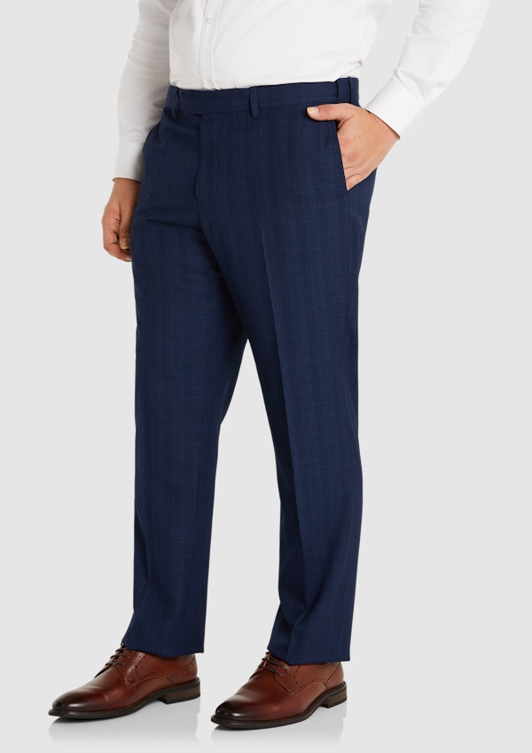 Saylor Check Dress Pant