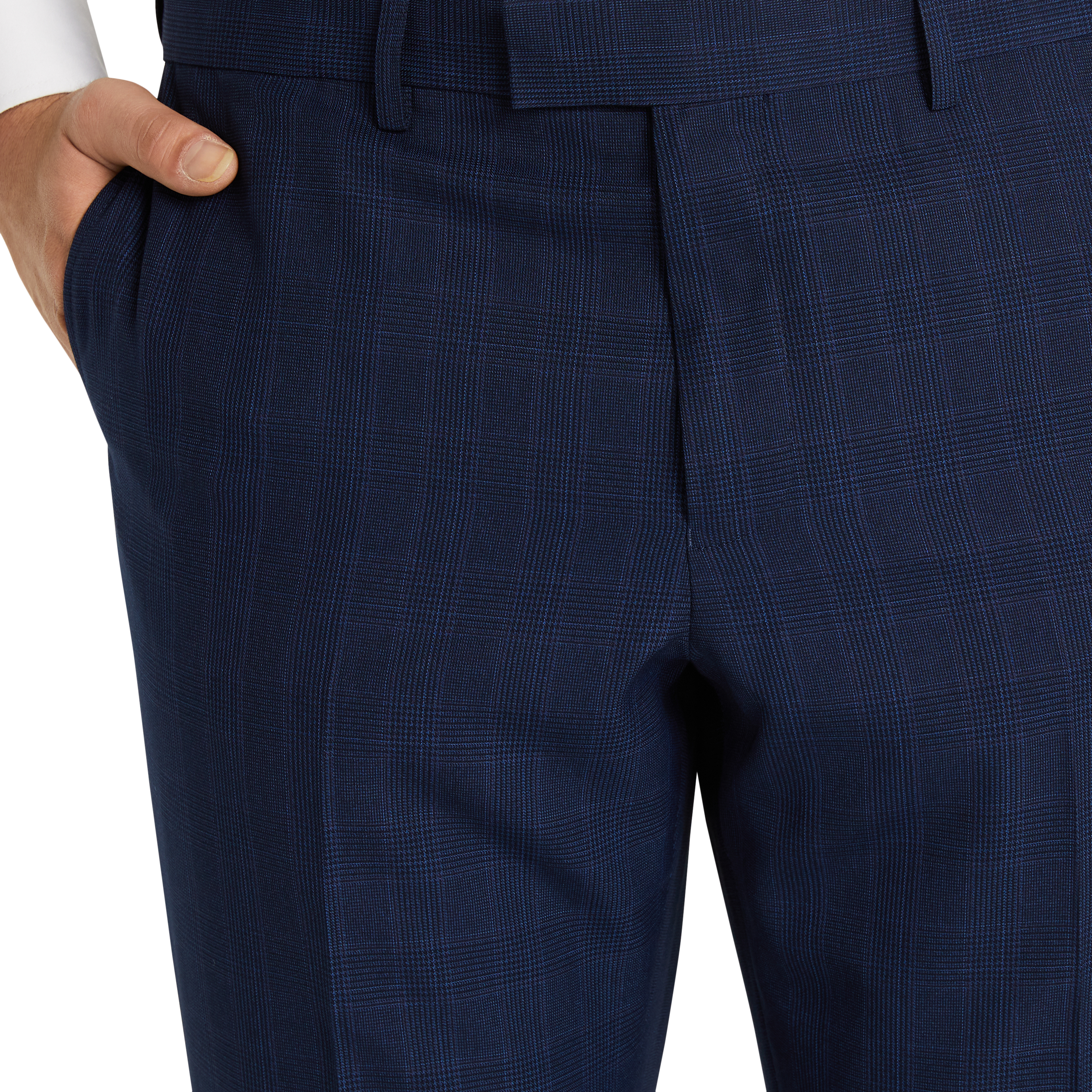 Royal Saylor Check Dress Pant