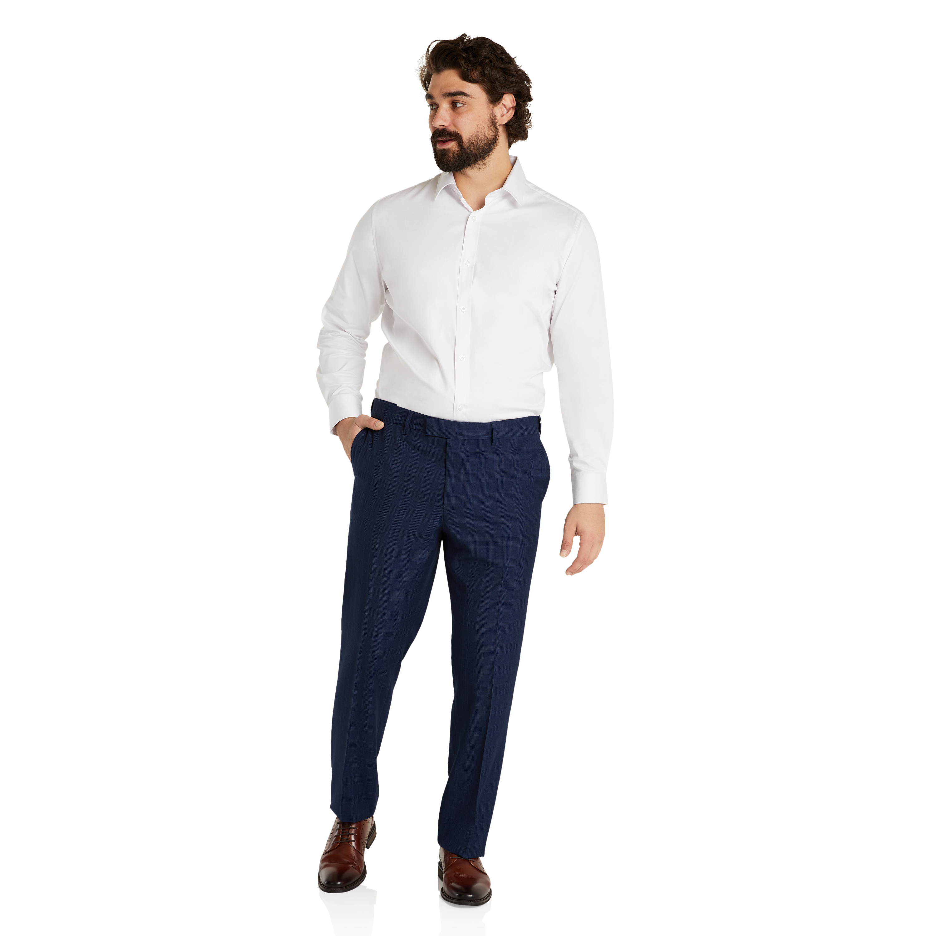 Royal Saylor Check Dress Pant