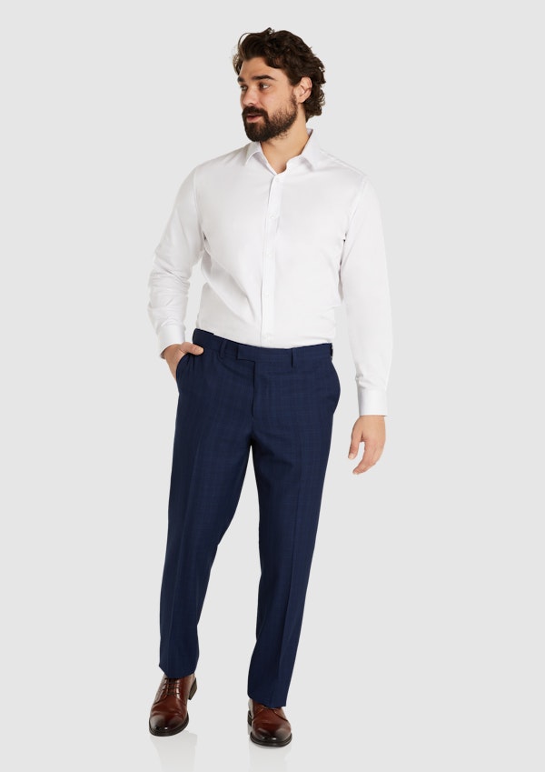 Saylor Check Dress Pant
