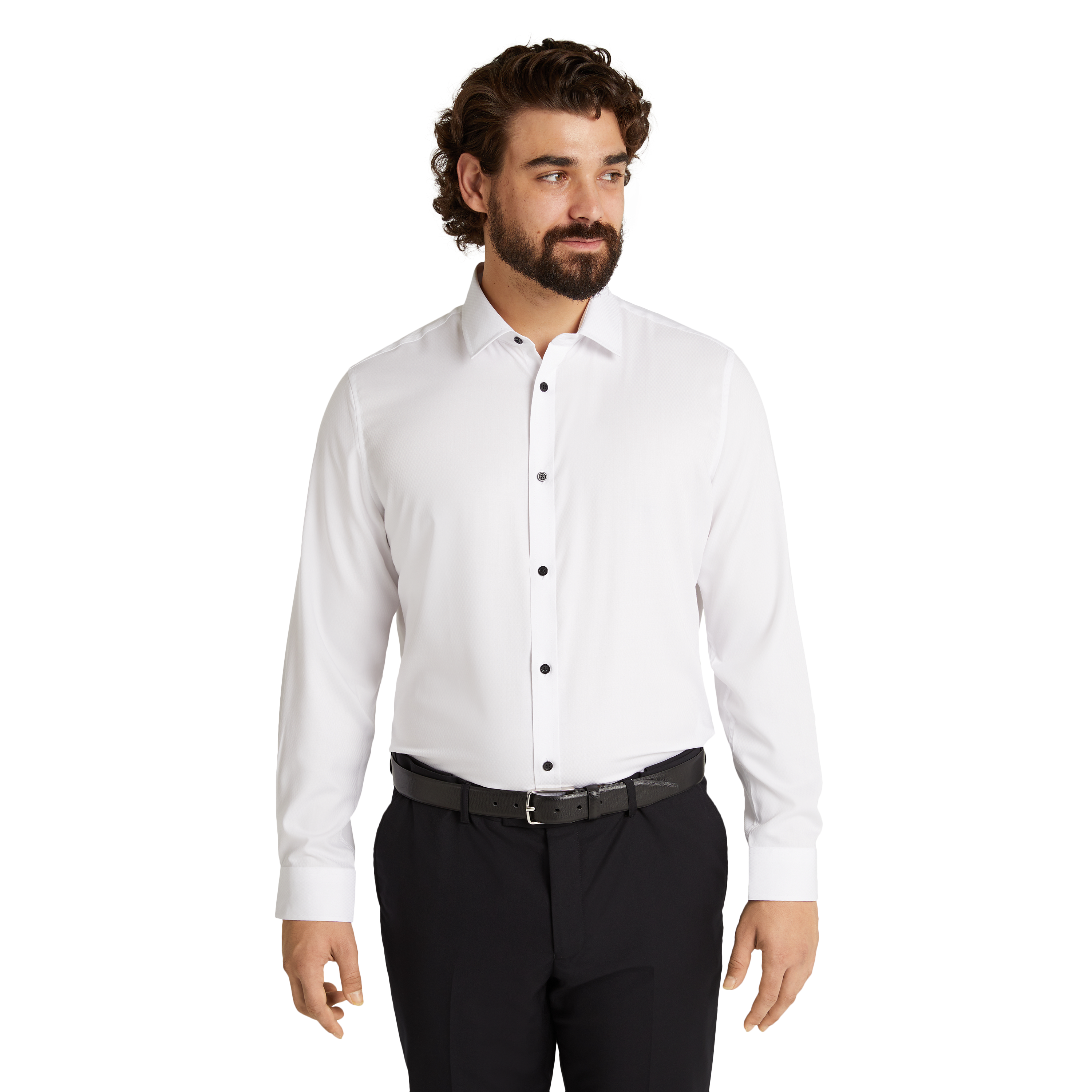 Washington Textured Bamboo Blend Shirt