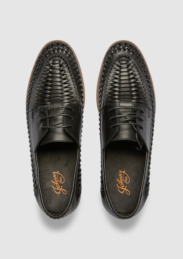 Cohen Woven Lace Up