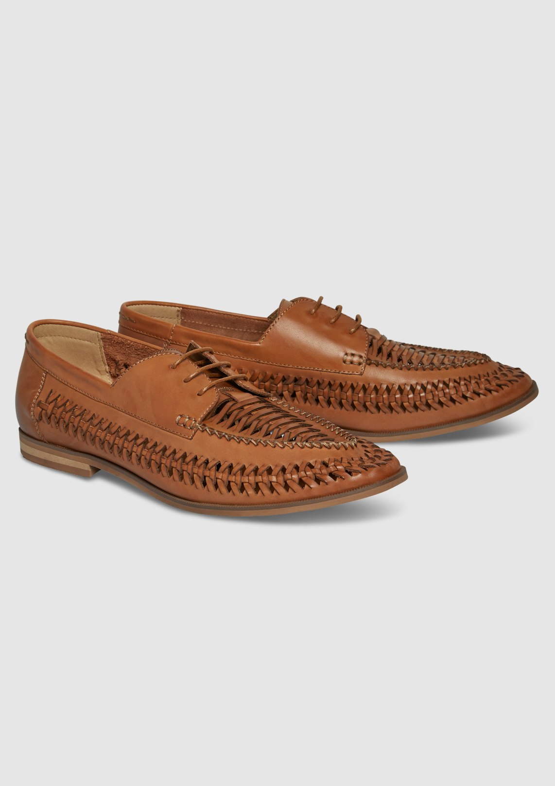 Cohen Woven Lace Up