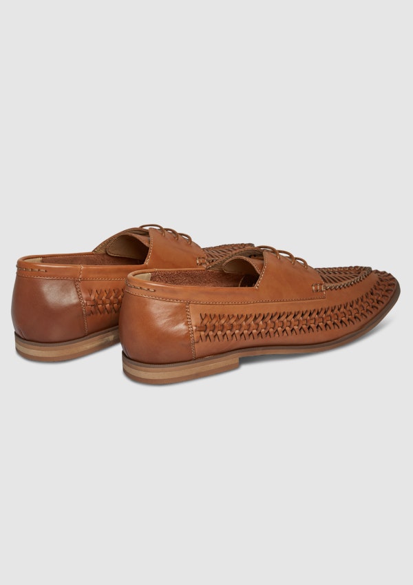 Cohen Woven Lace Up