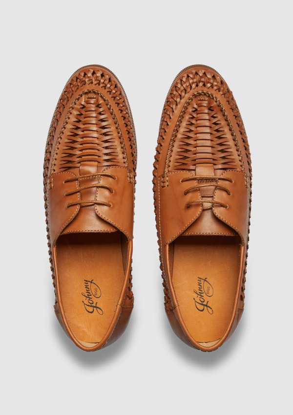 Cohen Woven Lace Up